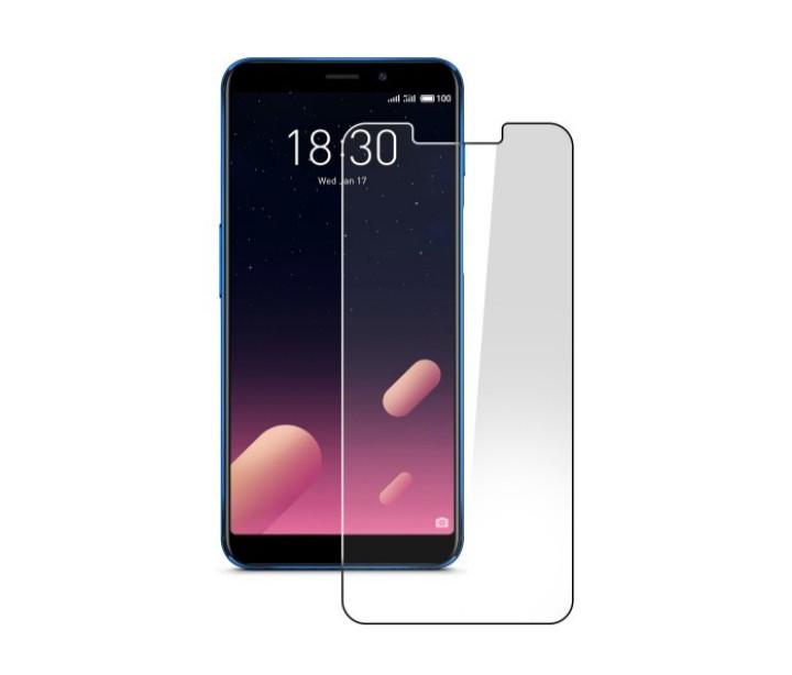 Загартоване захисне скло на Meizu M6S   / Без рамки  / Прозрачне