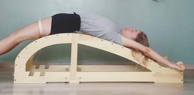 Лавка Випарита Дандасана Лаурия Бланже (ЛПД-000301) - фото 3 Лавка Випарита Дандасана Лаурия Бланже (ЛПД-000301) - фото 3