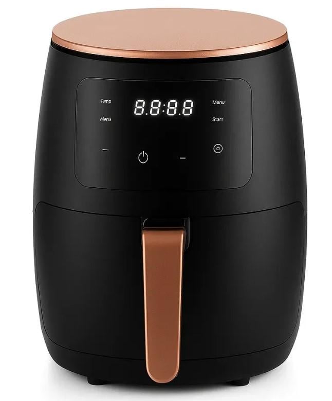 Мультипечь-аэрофритюрница сенсорная S-18 LED-дисплей антипригарное покрытие 6 л 2400 Вт (2104619169)