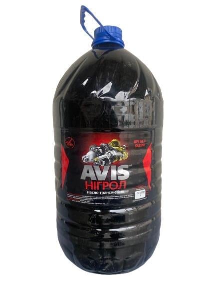 Масло трансмиссионное Нигрол AVIS 10 л (4\874)