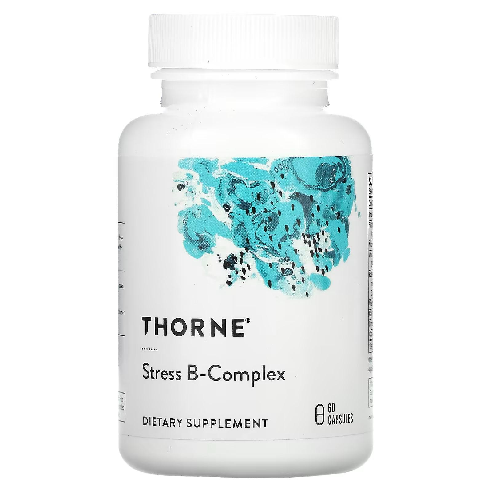 Комплекс В от стресса Thorne Research Stress B-Complex 60 caps