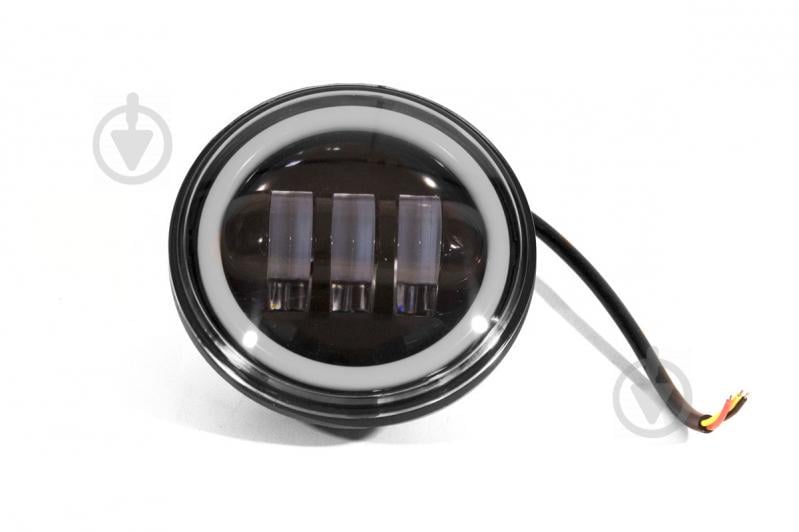 Комплект светодиодных противотуманных фар AllLight FA-422 9-30V D=110 мм с ангельскими глазками Комплект светодиодных противотуманных фар AllLight FA-422 9-30V D=110 мм с ангельскими глазками