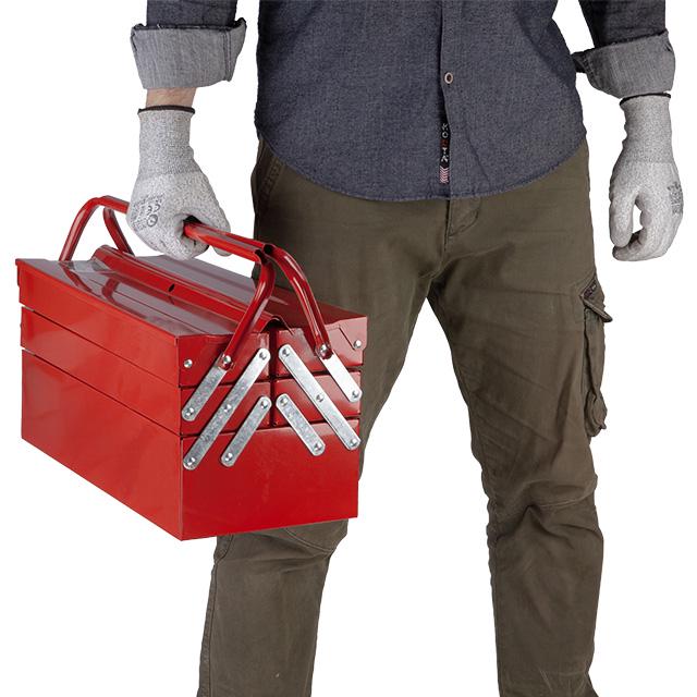 Ящик для инструментов на 5 секций 450 мм - фото 8 Ящик для инструментов на 5 секций 450 мм - фото 8