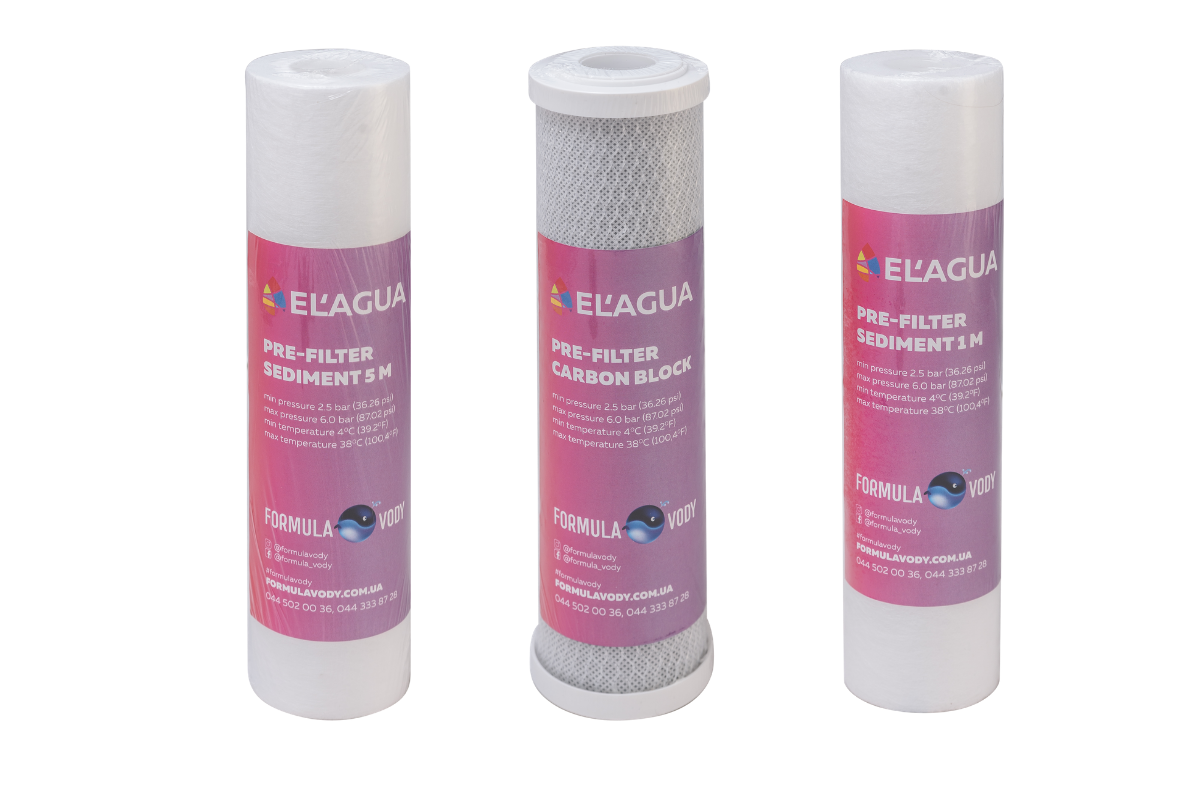 Набор картриджей Formula Vody Standart 3 3 шт. (к 3103)