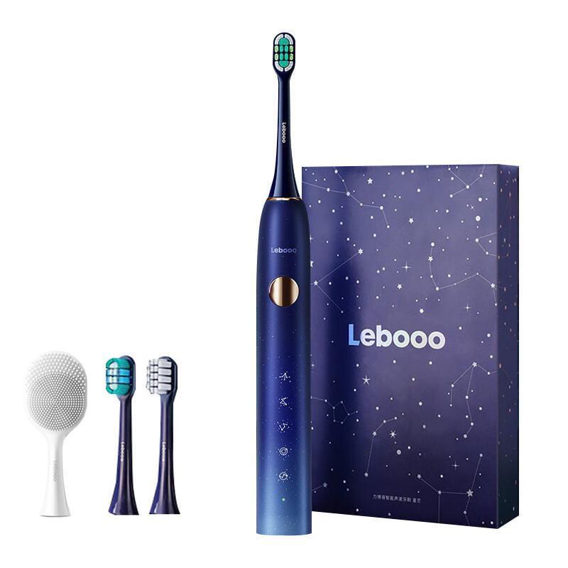 Зубная щетка звуковая Lebooo Star Huawei HiLink 4 насадки Голубой (7071)