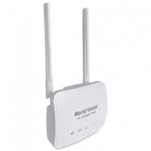 Стаціонарний роутер World Vision 4G connect mini (V3G66) - фото 2 Стаціонарний роутер World Vision 4G connect mini (V3G66) - фото 2