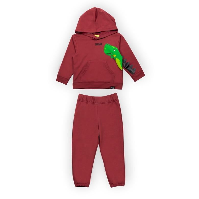 Костюм детский для мальчика Gabbi KS-24-10 86 см Терракотовый (13904) Костюм детский для мальчика Gabbi KS-24-10 86 см Терракотовый (13904)