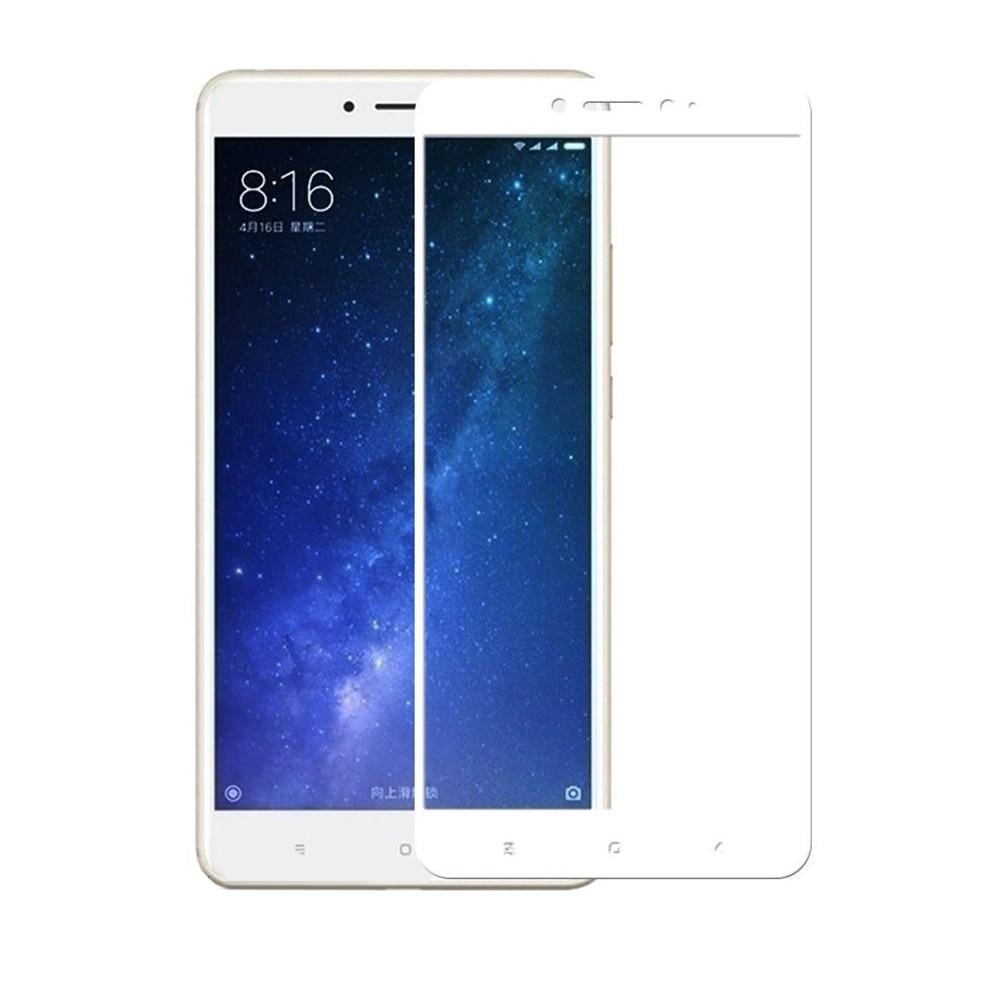 Защитное стекло Glass Full Glue для Xiaomi Mi MAX 2 White (2262)