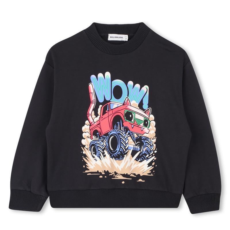 Свитшот Billieblush WOW Monster Cat 2 года 86 см (21175)