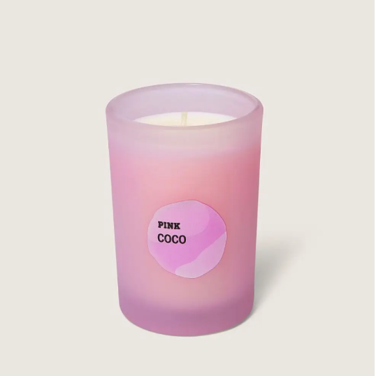 Свічка Victoria's Secret COCO PINK Scented Candle 180 мл