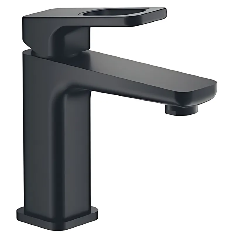 Смеситель для умывальника KOER KB-10031-05 KR5431 однорычажный Черный (250501)