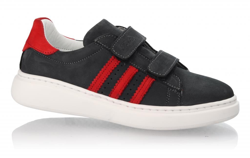 Кроссовки Topitop для мальчиков нубук р. 32 Темно-серый (151)