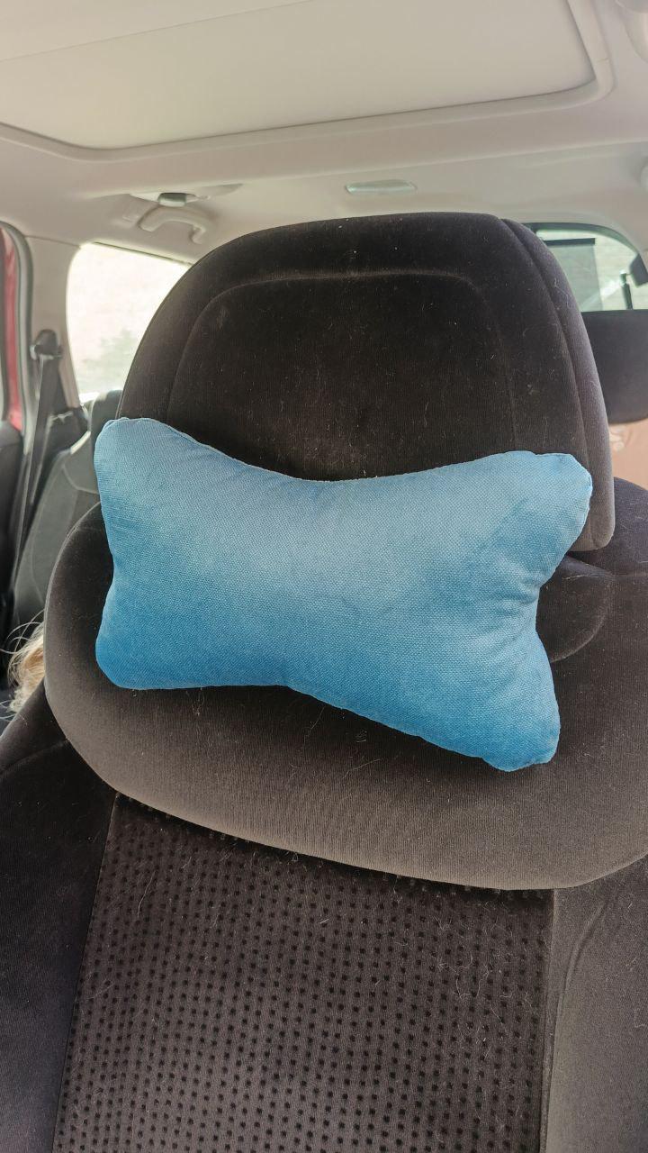 Подушки для авто Бирюзовый (1908) - фото 2 Подушки для авто Бирюзовый (1908) - фото 2