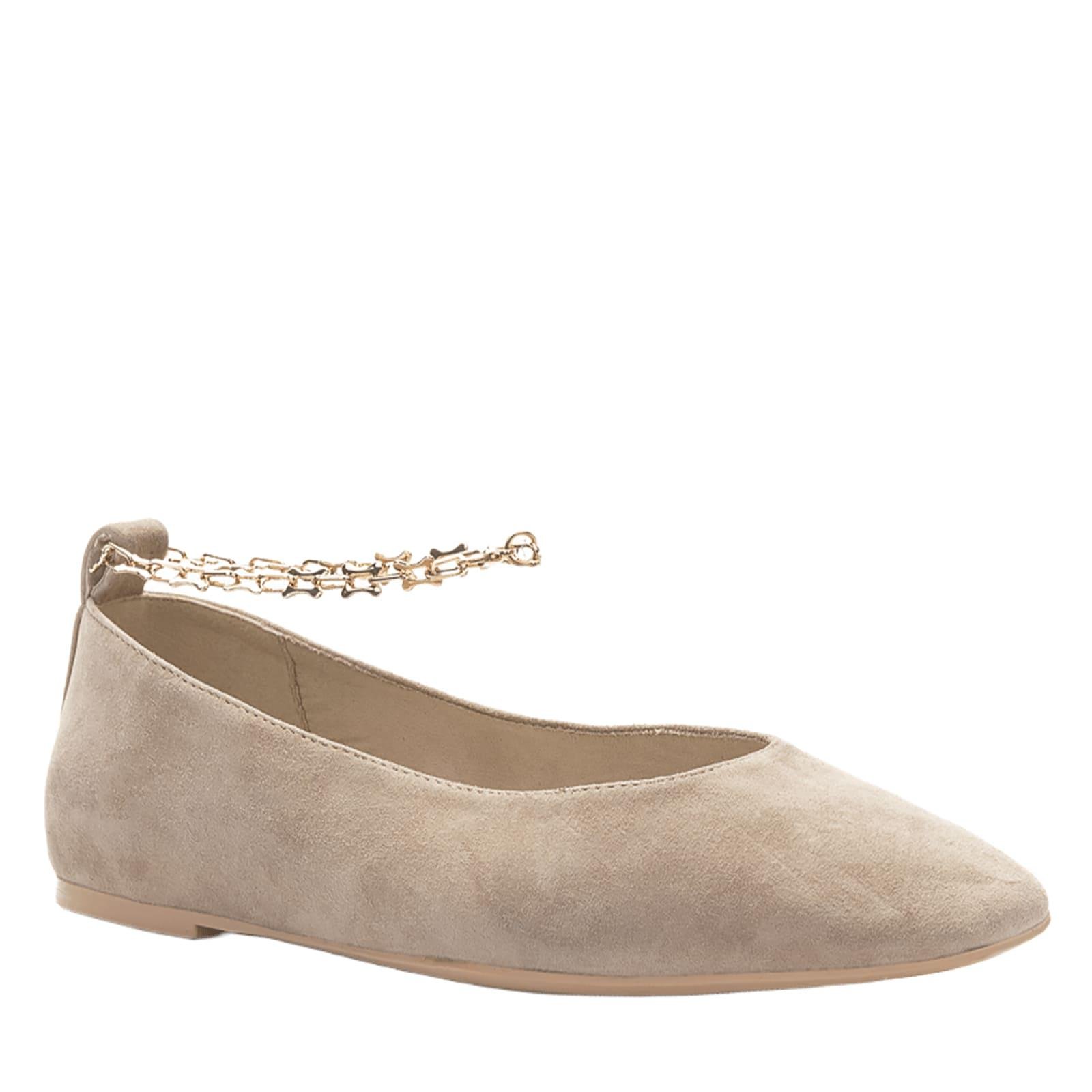 Балетки жіночі KEDDO р. 37 Бежевий (9257274737)