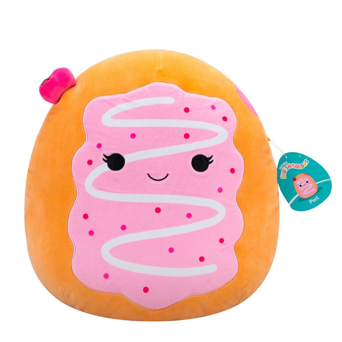 М'яка іграшка Squishmallows Вишневий пончик Перл 36 см (SQCR06742-ks) - фото 7 М'яка іграшка Squishmallows Вишневий пончик Перл 36 см (SQCR06742-ks) - фото 7