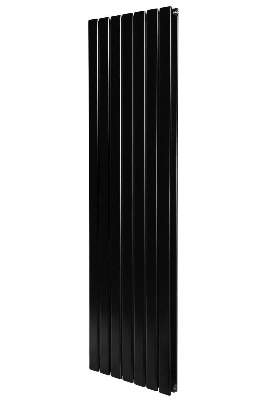 Радиатор дизайнерский ARTTIDESIGN Livorno II 7/1800/476/50 мм вертикальный Черный матовый (AD-LV II.7.180.47.5.B)