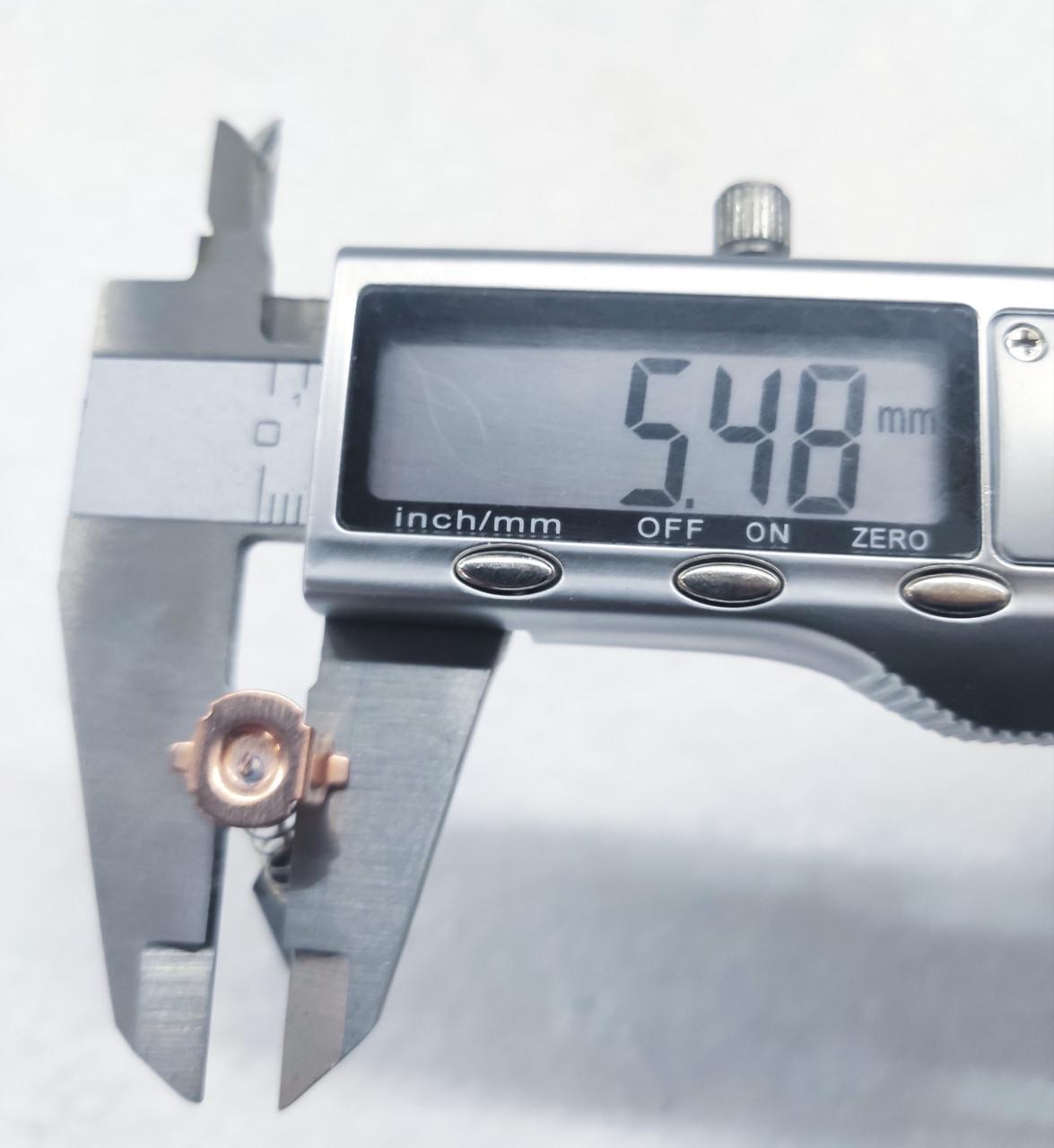 Щетки угольные для електроинструмента 5х8x12 мм (А025) - фото 6 Щетки угольные для електроинструмента 5х8x12 мм (А025) - фото 6