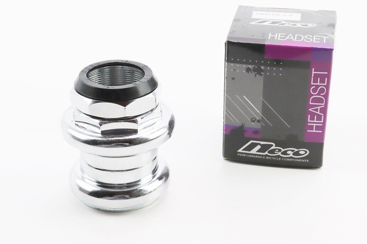 Кермова колонка NECO для велосипеда 1-1/8" 34/28,6x34/30 для різьбової вилки (10043058) Кермова колонка NECO для велосипеда 1-1/8" 34/28,6x34/30 для різьбової вилки (10043058)