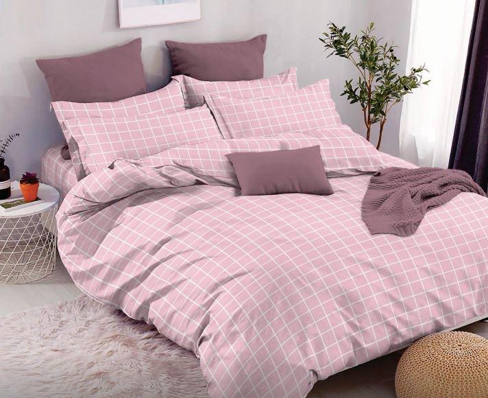 Комплект постільної білизни Мальва Бязь сімейний 150x220 см 50х70 см/2 шт. (Н0925)