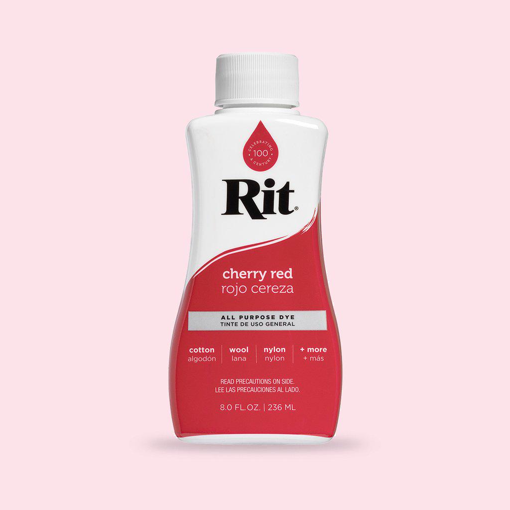 Краситель для одежды Rit Dye Cherry Red (103483)