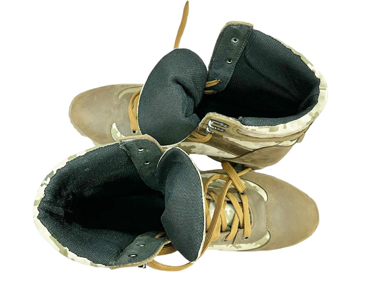 Берцы мужские 28 см р. 40 Пиксель масло (1629821603) - фото 6 Берцы мужские 28 см р. 40 Пиксель масло (1629821603) - фото 6