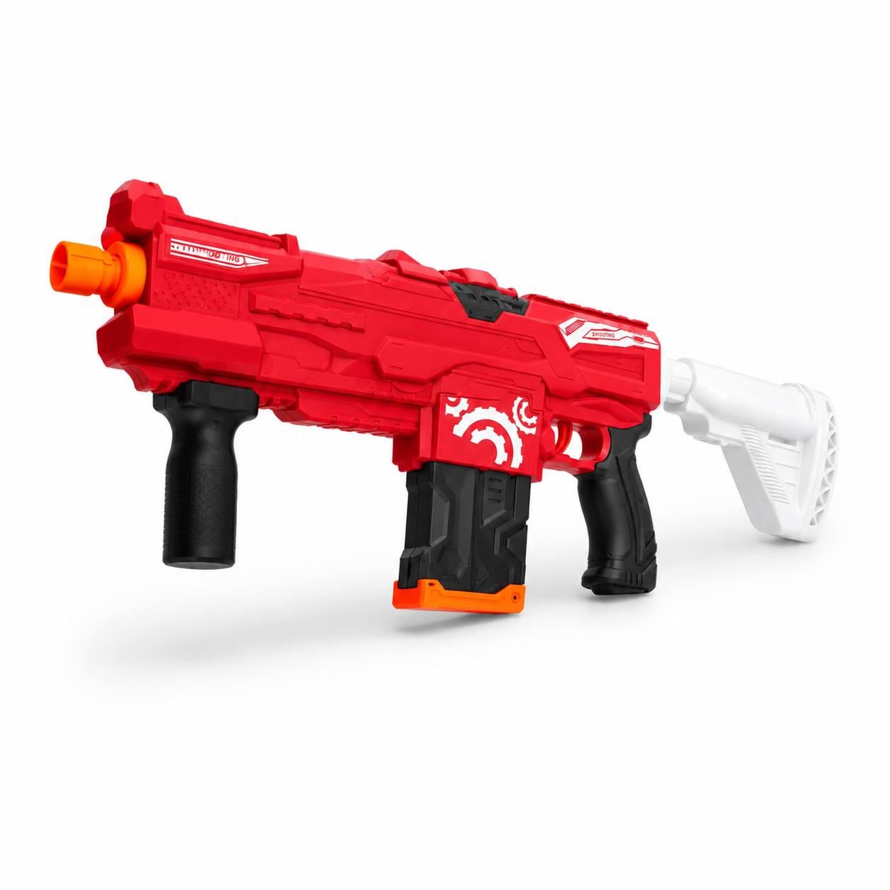 Водяной бластер Water Gun 63 см с питанием от аккумулятора (M1077)