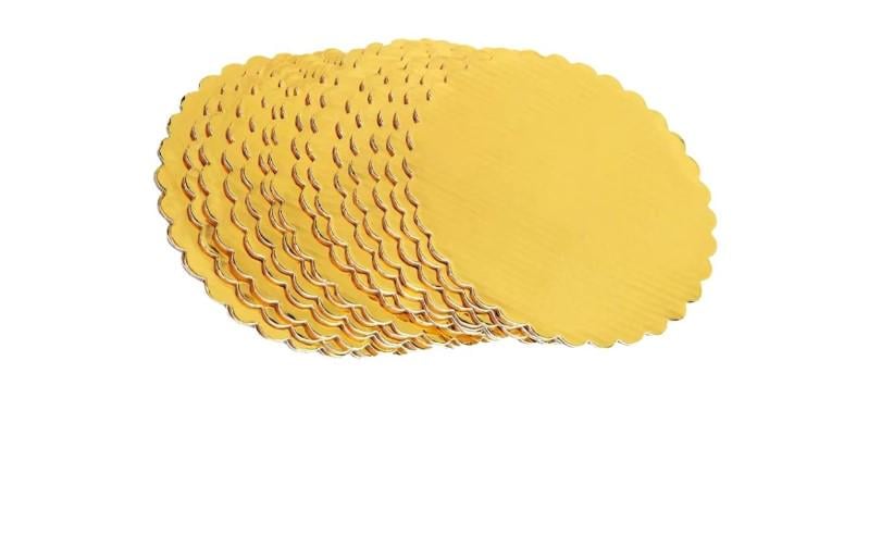 Подкладка для торта круглая 15 см 5 шт. (AN0137759)