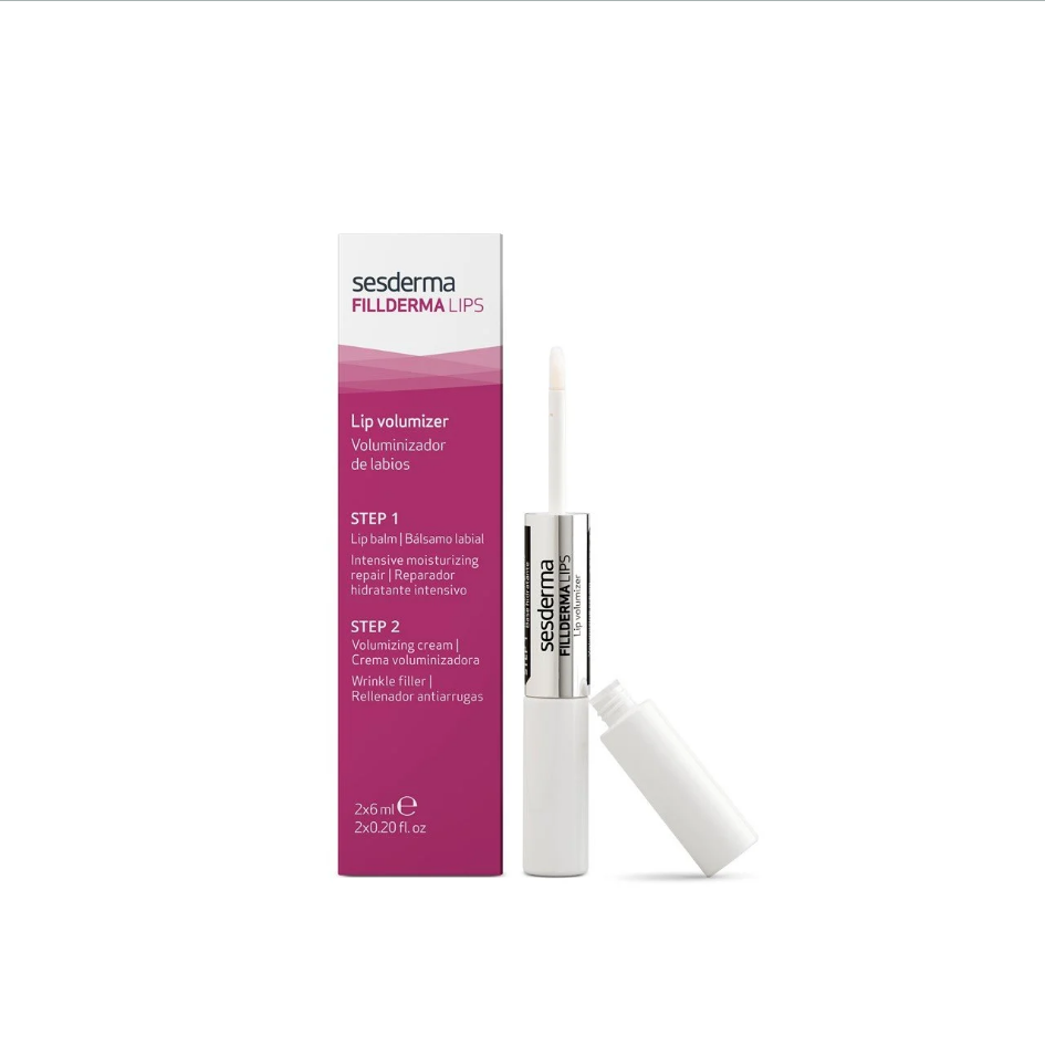 Филлдерма увеличение объема губ Sesderma FILLDERMA LIPS LIP VOLUMIZER 6+6мл