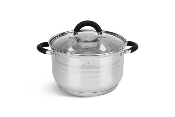 Набор кухонной посуды Edenberg из нержавеющей стали 6 пр. (EB-2411) - фото 7 Набор кухонной посуды Edenberg из нержавеющей стали 6 пр. (EB-2411) - фото 7