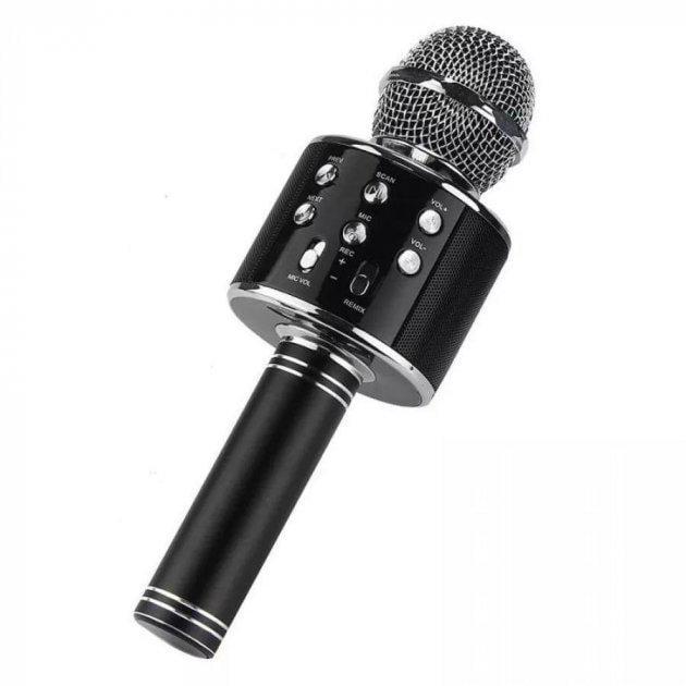Микрофон WS858 Bluetooth 5W Black (10970594)