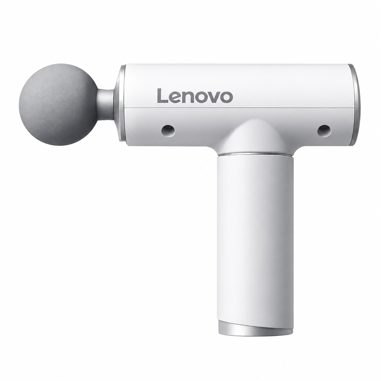 Массажер перкуссионный Lenovo с дисплеем и сменными насадками беспроводной (2636944869)