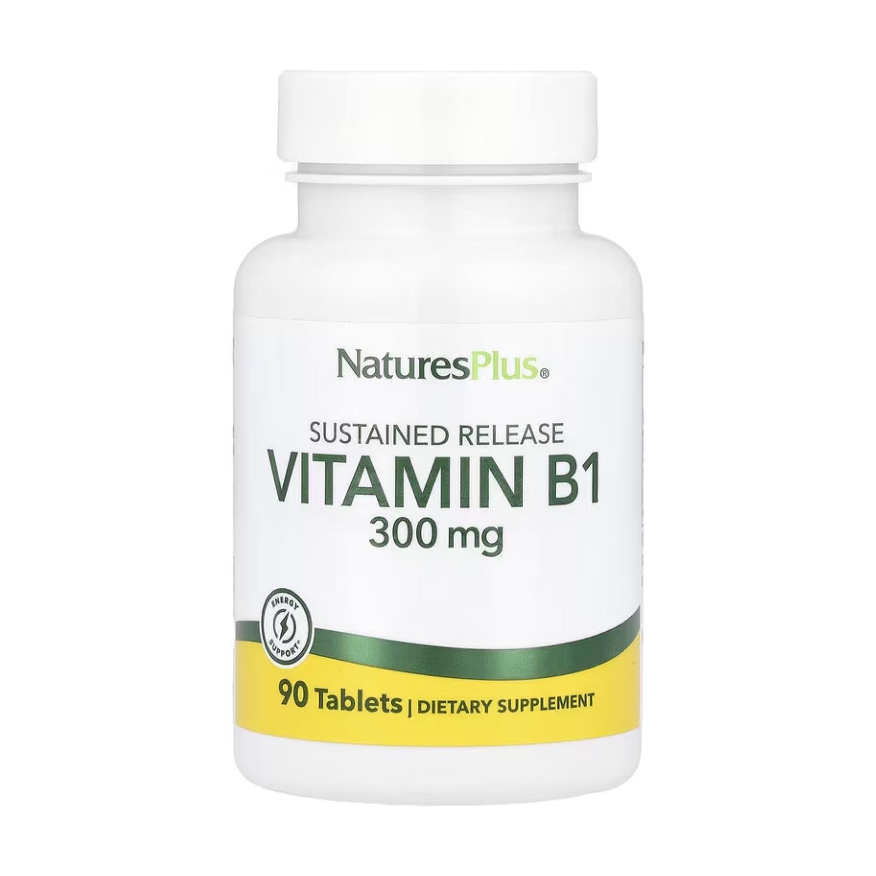 Витамин Nature's Plus Vitamin B1 300 мг 90 таблеток (30177)