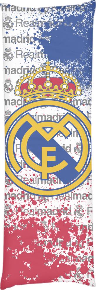 Подушка дакимакура Real Madrid Cf 3 40x100 см (13532102)