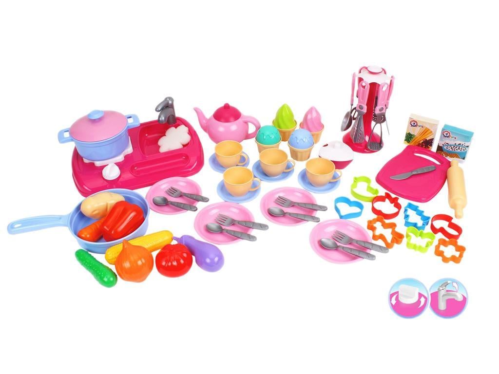 Игрушка Кухня ТехноК с набором посуды (28337487)