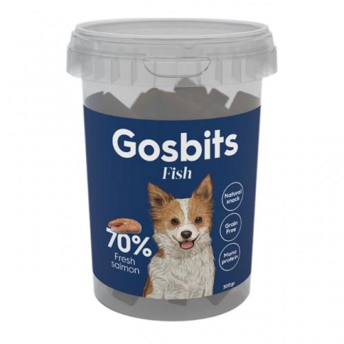 Ласощі для собак Gosbits Fish з рибою 300 г (136)