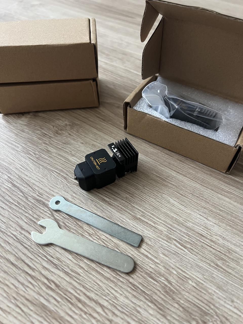 Хотенд Bambulab A1/A1 Mini со сменным соплом 0,6 мм и силиконовой насадкой - фото 7 Хотенд Bambulab A1/A1 Mini со сменным соплом 0,6 мм и силиконовой насадкой - фото 7