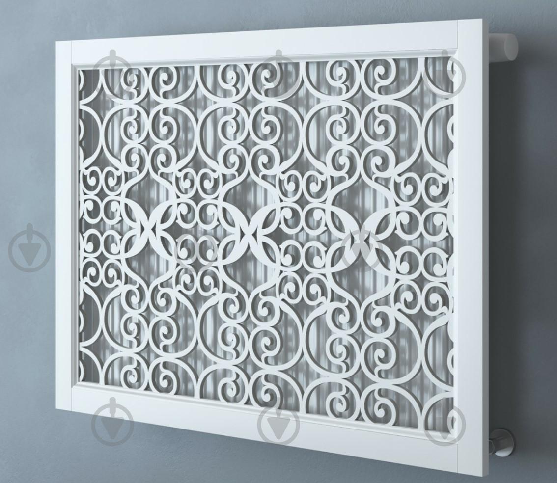 Экран-решетка декоративная на батарею отопления R66-F60 Белый (R66-F60)
