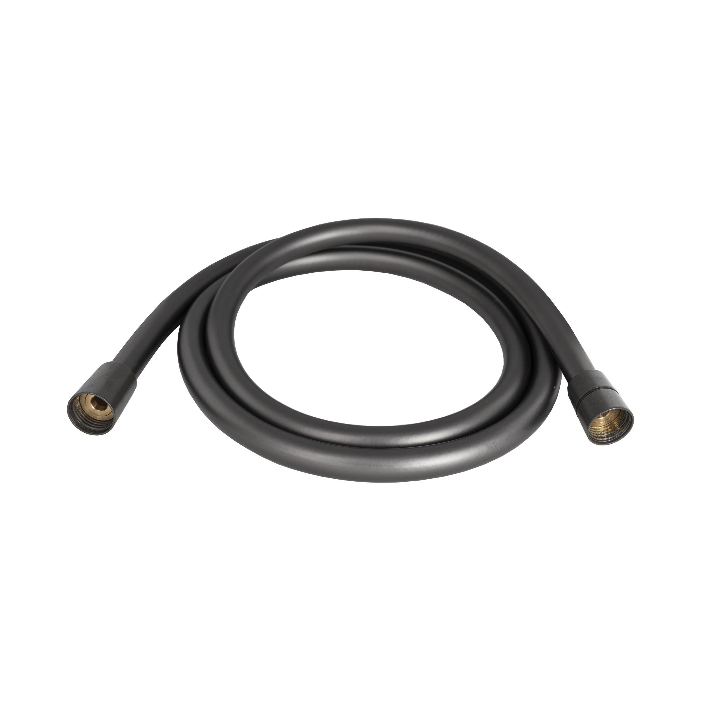 Шланг для душа силиконовый Q-tap Hadice QTHADPVC160G 1600 мм Графитовый (197356)