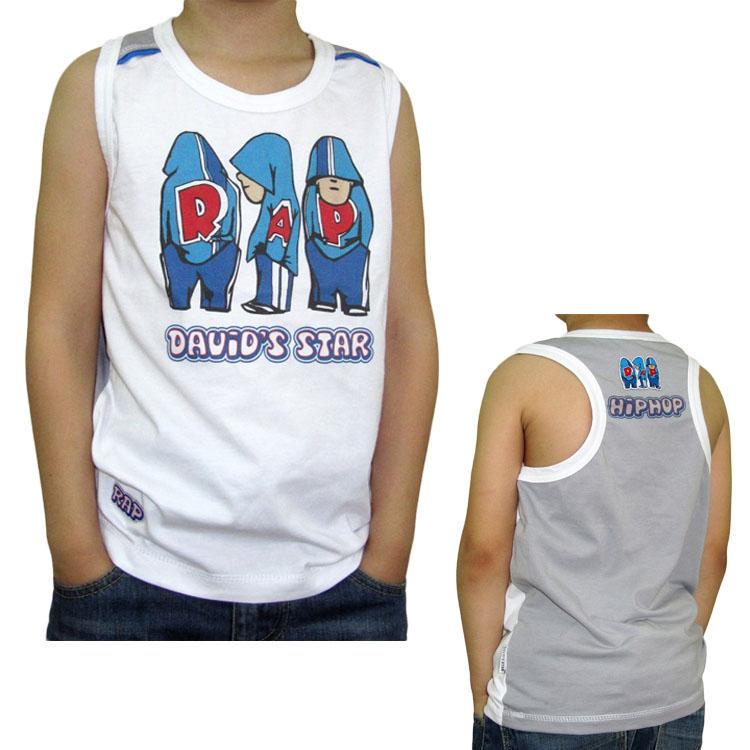 Майка Девід старий 110 см Біло-сірий 36ф