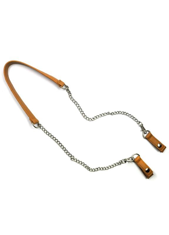 Ручка одинарна для сумок pocket/basket/folder Капучіно (842)