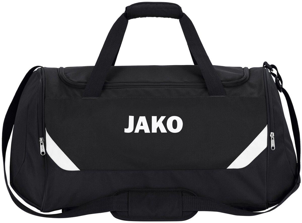 Спортивная сумка Jako Iconic 62L унисекс 65x30x32 см Черный/Белый (24995872) Спортивная сумка Jako Iconic 62L унисекс 65x30x32 см Черный/Белый (24995872)