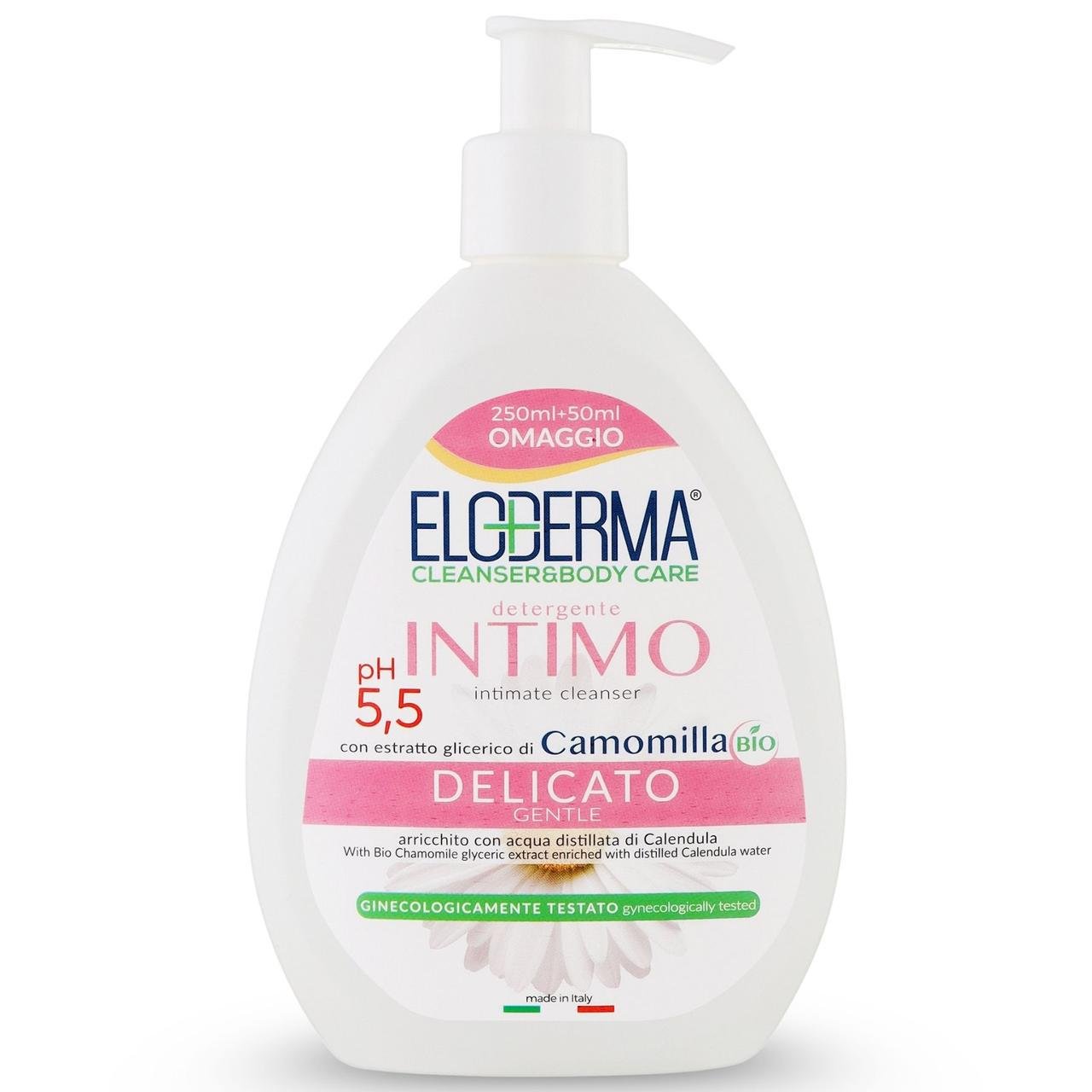 Крем-мило для інтимної гігієни Eloderma Intimate Cleanser Delicate 300 мл