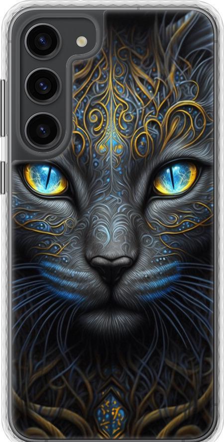 Чехол на Samsung Galaxy S23 Plus Кошка (5548pc-2905-42517)