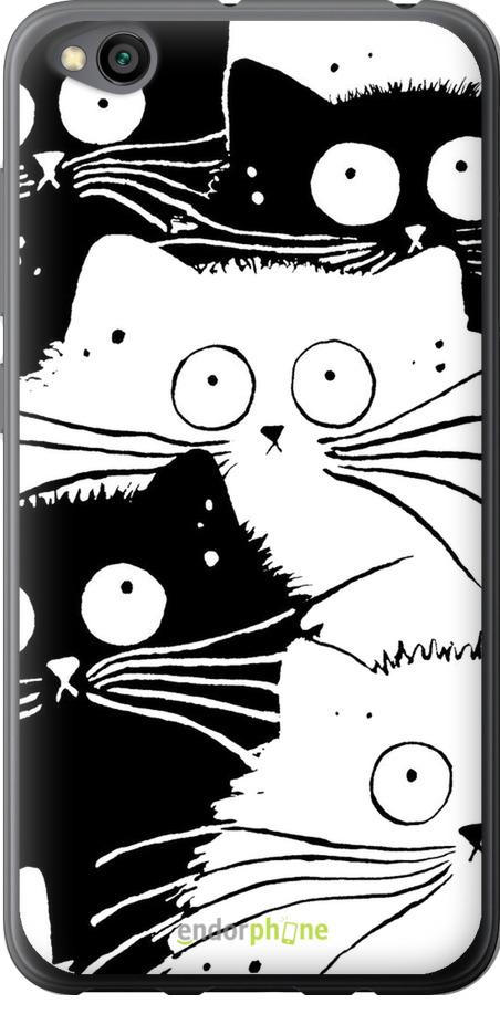 Чехол на Xiaomi Redmi Go Коты v2 (3565u-1667-42517) Чехол на Xiaomi Redmi Go Коты v2 (3565u-1667-42517)