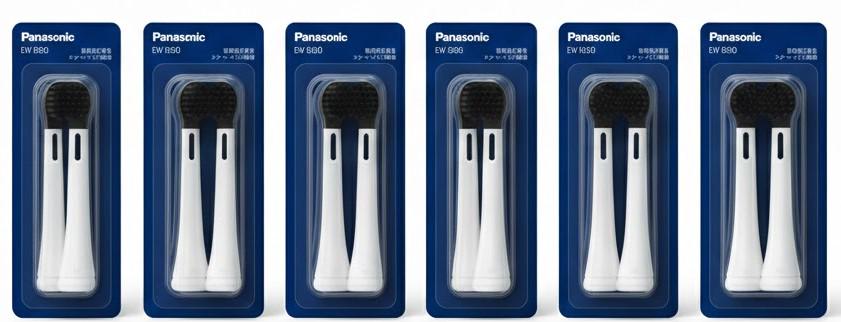 Насадки для электрической зубной щетки Panasonic WEW-0906-W830-AS3 6 блистеров