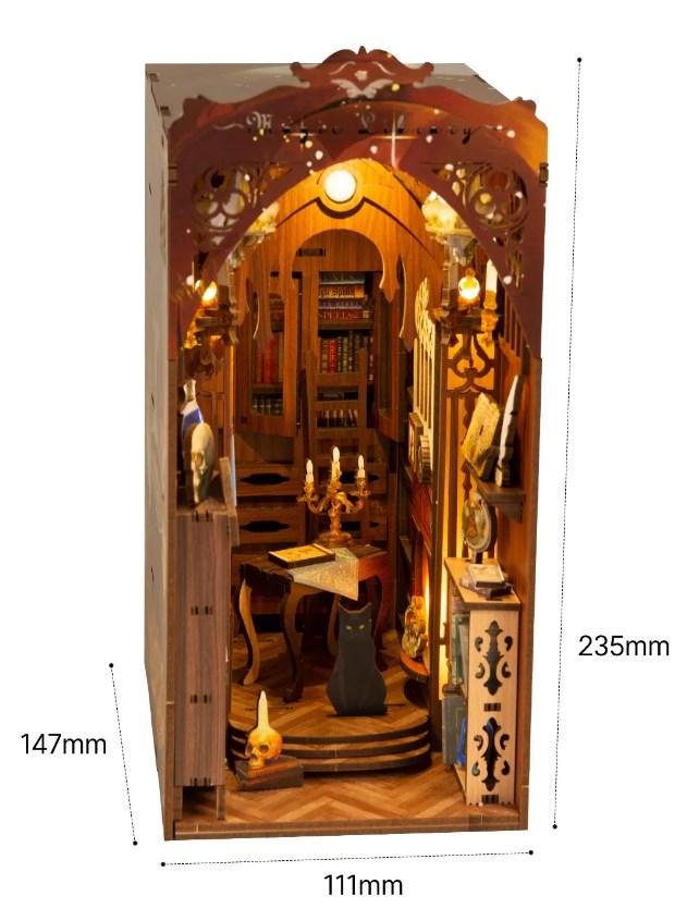 Бук-нук DIY C16 Magic Library (935) - фото 4 Бук-нук DIY C16 Magic Library (935) - фото 4