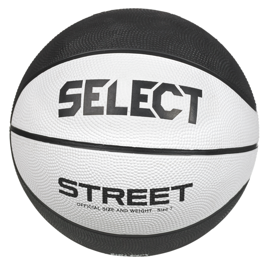 Баскетбольний м'яч Select BASKETBALL STREET v24 №6 Біло-чорний Баскетбольний м'яч Select BASKETBALL STREET v24 №6 Біло-чорний