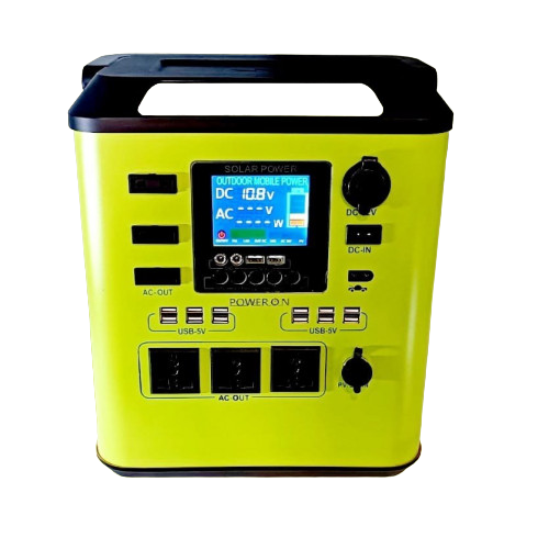 Зарядна станція 1500 W 2000 Wh в пластиковому корпусі (6-4-1500W)