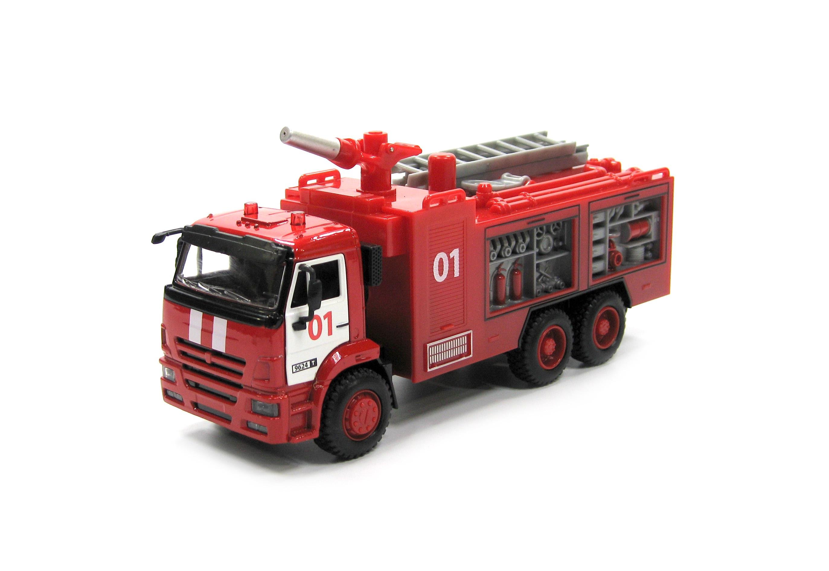 Пожарная машина КАМАЗ (9624B) Пожарная машина КАМАЗ (9624B)