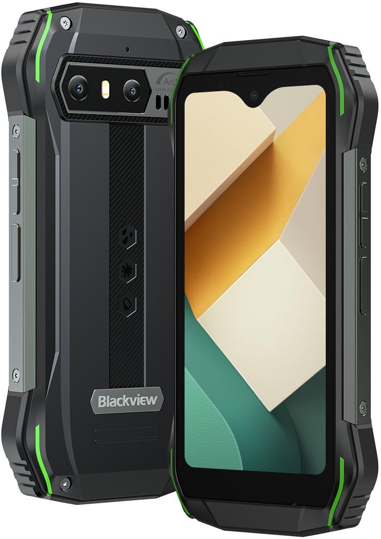 Смартфон Blackview N6000 8/256 Гб Global Green - фото 2